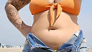 Vzala som domov panicu a miloval moje opuchnuté pičkovanie