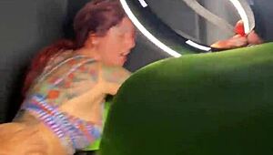 Couple Has Risky Public Sex on Bus with Spectators