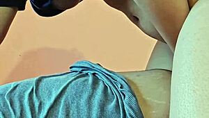 Student Loses Virginity Riding Classmate’s Big Cock on Parents’ Bed