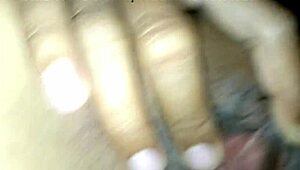 Teasing Wet Pussy of Pretty Nurse Girl to Orgasm