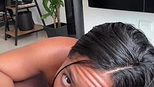 my favorite breakfast is a very hard big black cock