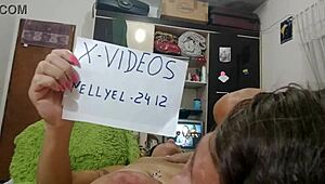 video de verificacao mamando com toques sutis