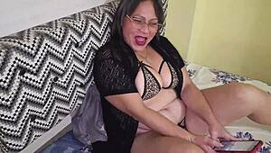 milf caught cheating takes it deep in her ass