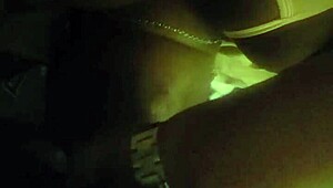 Black ebony girl sucking monster cock before going to bed