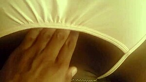 Black ebony girl sucking monster cock before going to bed