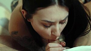 Neighbor Sonya Snake Gets Juicy Creampie