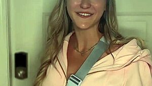 Wow, James Hardon dominates in sex therapy with curvy blonde! Deepthroat and bareback action stun.