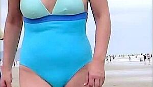 OMG, my sexy wife shows off in lingerie for a hundred hot pics... moaning loud! 😍