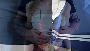 Hey babe in stockings, wanna make you finish quick with rough pounding?