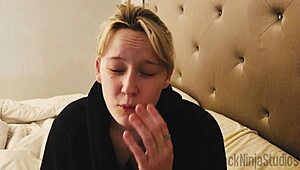 Yo, my lesbian step sister wants me to get her pregnant... long preview, crazy! 😳