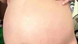 Hairy and horny pregnant Arab wife's awakening 😏