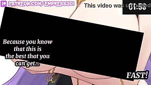 Beta faces 4-minute JOI feet humiliation challenge.