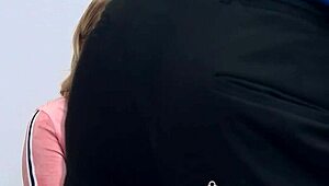 Hot Teen 18+ Shoplifter Gets Blowjob In Custody!