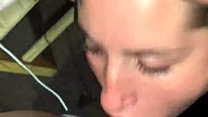 Rich Blonde Latina Deepthroats Black Cock in Homemade Girlfriend Clip