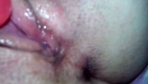 joice pussy orgasm with vibrator and toys