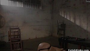 Busty PAWG Babe Anal Banged in Tight Bondage