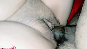 Delicious Side Creampie in Tight Pussy