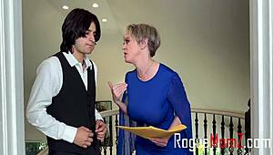 Teen Students Bang Hot Milfs