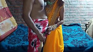 माइके जा रही थी पत्नी पति ने चोदने की जिद की साफ हिन्दी आबाज में