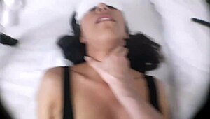 hot busty college girl bangs hard after class with best friend