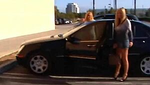 omg, threesome with two blonde milf whores in stockings is wild... handjobs and facials everywhere! 😈