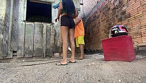 Hey, couldn't hold back, sat on Flakael in my backyard while he worked