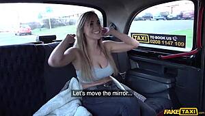 hey, wanna see josephine jackson's huge tits in fake taxi?