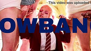 real teen 18+ follows jerk off instructions inserting butt plug and masturbating in panties