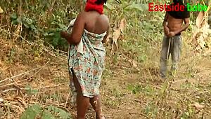 bbw eastsidebabe insisted on outdoor fucking with creampie