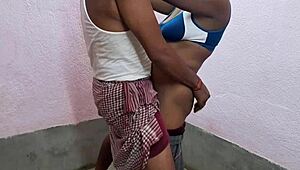 Indian Step Sister Gets Tight Pussy Licked And Anal Creampie