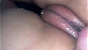 Latina Squirts During Doggy Orgasm