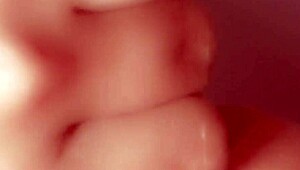 Japanese Close-Up On Big Cock Cum