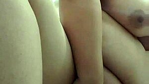 Vietnamese Babe Stuffs Bottle in Shaved Pussy for Wild Play