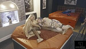 Jay Playhard Intensely Fucks Eva May And Livie Blainn