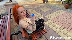 I picked up a hottie and dicked her down in a public toilett