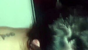 Eating Her Ass with Dirty Deepest Throat the Real Throat Goat