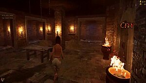 lets play slaves of rome, trying to get in my wifes pants