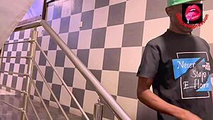 Business Lady Wants Sex!