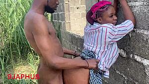 Naughty African Milf Big Ass Explored