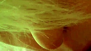 cute amateur girl gives hot blowjob with cum swallow