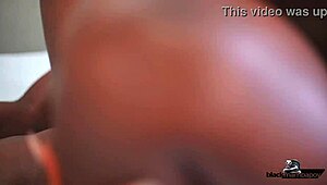 Horny teen room service bitch returns for more bbc