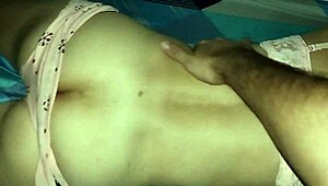 Watching maid change, I enter her room and fuck her bareback