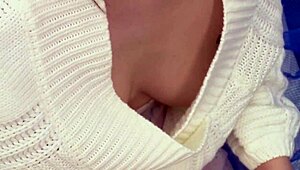 i watch the no-bra wife asahina kurea morning garbage