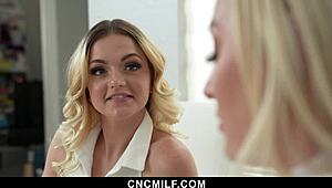 Stepson Freeuses Stepmom and Stepsis During Chess Game