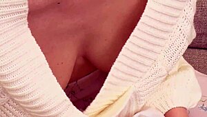 i watch the no-bra wife asahina kurea morning garbage