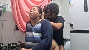 Stepmom seduces me with big tits and riding