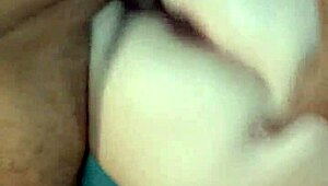 White slut intensely loves wet cock action