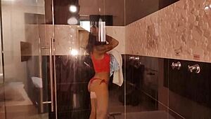 Man, check out skinny Nick Niquita with perky ass obsessed with stepdad Vagninho's size.