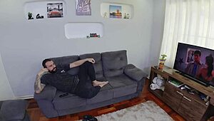 He turns nurse's ass into pussy with intense anal fucking in hospital.