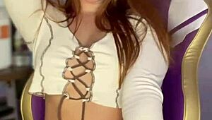 Ela Gosta De Se Exibir Desde Novinha